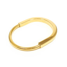 Cargar imagen en el visor de la galería, Brazalete TC Lock Lisa (Dorado y Plateado)