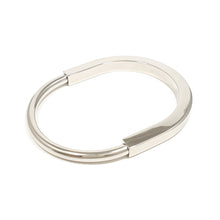 Cargar imagen en el visor de la galería, Brazalete TC Lock Lisa (Dorado y Plateado)