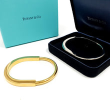 Cargar imagen en el visor de la galería, Brazalete TC Lock Lisa (Dorado y Plateado)