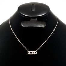 Cargar imagen en el visor de la galería, Collar Messika Move PAVÉ