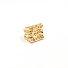 Cargar imagen en el visor de la galería, Anillo Loewe Anagrama