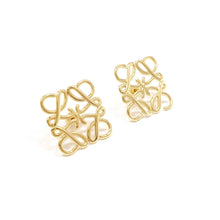 Cargar imagen en el visor de la galería, Aretes Loewe (Mod. LW03)