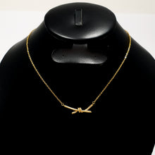 Cargar imagen en el visor de la galería, Collar TC diseño Knot con Circonias