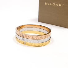 Cargar imagen en el visor de la galería, Brazalete Bulgari Clásico