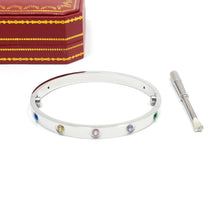 Cargar imagen en el visor de la galería, Brazalete Tipo Love Rainbow (Destornillador)
