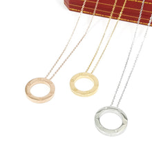 Cargar imagen en el visor de la galería, Collar Diseño de Tornillo Liso - 3 colores disponibles
