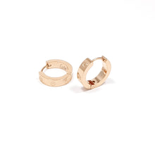 Cargar imagen en el visor de la galería, Arracadas Diseño de Tornillo modelo pequeño - 3 colores disponibles
