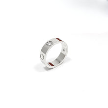 Cargar imagen en el visor de la galería, Anillo Diseño de Tornillo con 3 circonias - 3 colores disponibles
