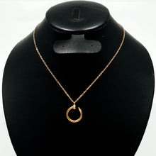 Cargar imagen en el visor de la galería, Collar Tipo Clavo con Brillantes
