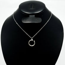 Cargar imagen en el visor de la galería, Collar Tipo Clavo con Brillantes
