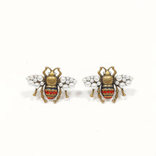 Cargar imagen en el visor de la galería, Aretes Gucci Bee (Mod. GG05)
