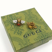 Cargar imagen en el visor de la galería, Aretes Gucci Bee (Mod. GG05)
