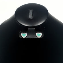 Cargar imagen en el visor de la galería, Aretes T&amp;Co Corazón (Mod. T&amp;C08)
