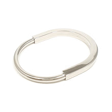 Cargar imagen en el visor de la galería, Pulsera T&amp;Co Lock Lisa (Dorado y Plateado)
