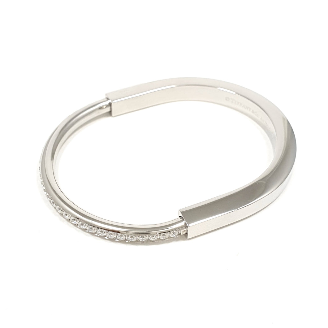 Pulsera T&Co Lock con Brillantes