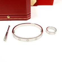 Cargar imagen en el visor de la galería, Juego LOVE (Pulsera + Anillo + Estuche)

