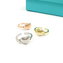 Cargar imagen en el visor de la galería, Anillo T&amp;Co Full Heart
