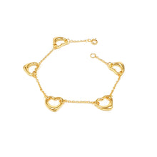 Cargar imagen en el visor de la galería, Brazalete T&amp;Co Open heart

