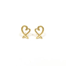Cargar imagen en el visor de la galería, Aretes T&amp;Co Loving Heart
