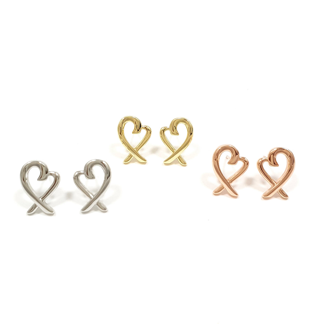 Aretes T&Co Loving Heart