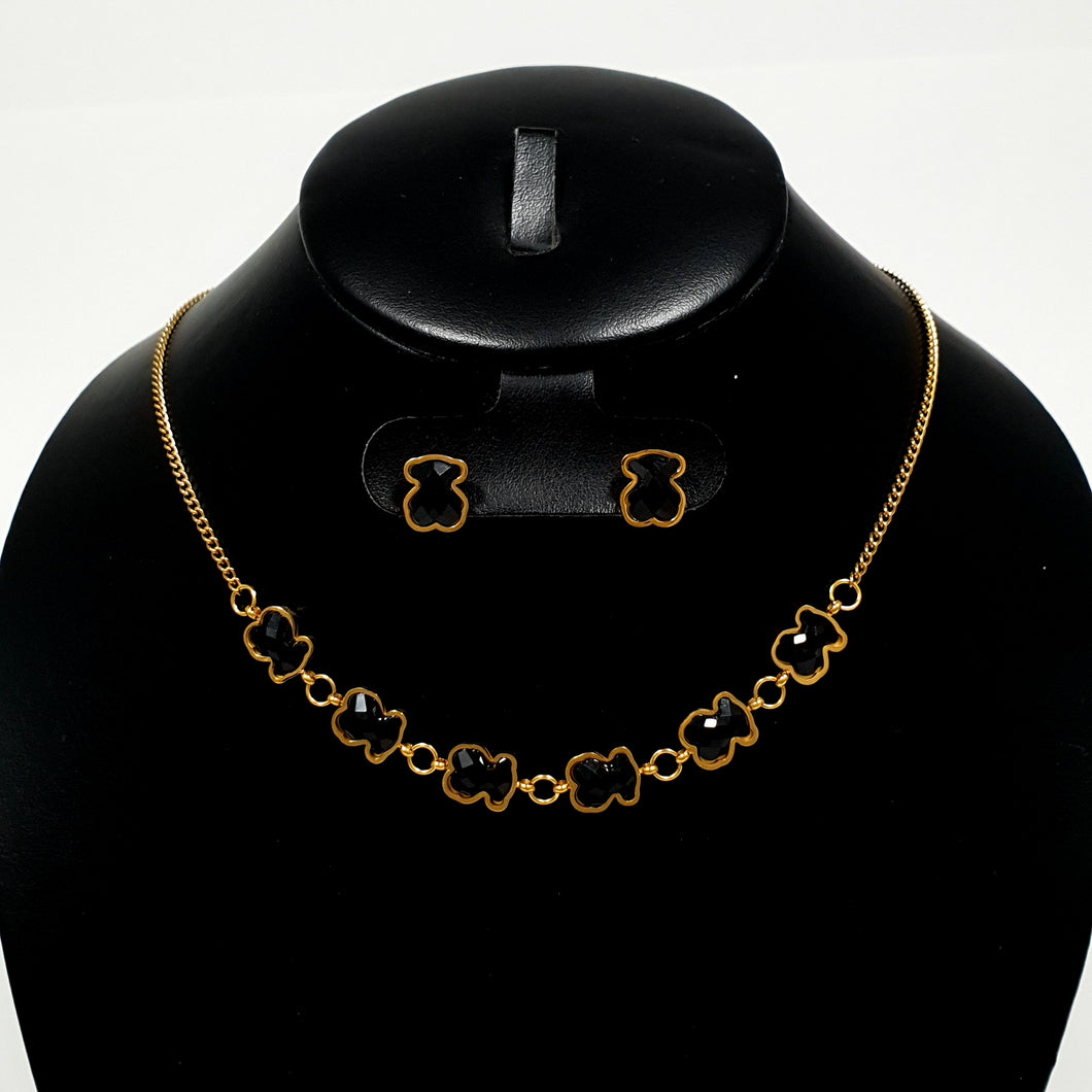 Juego Tous Collar y Aretes (Mod. TS25)