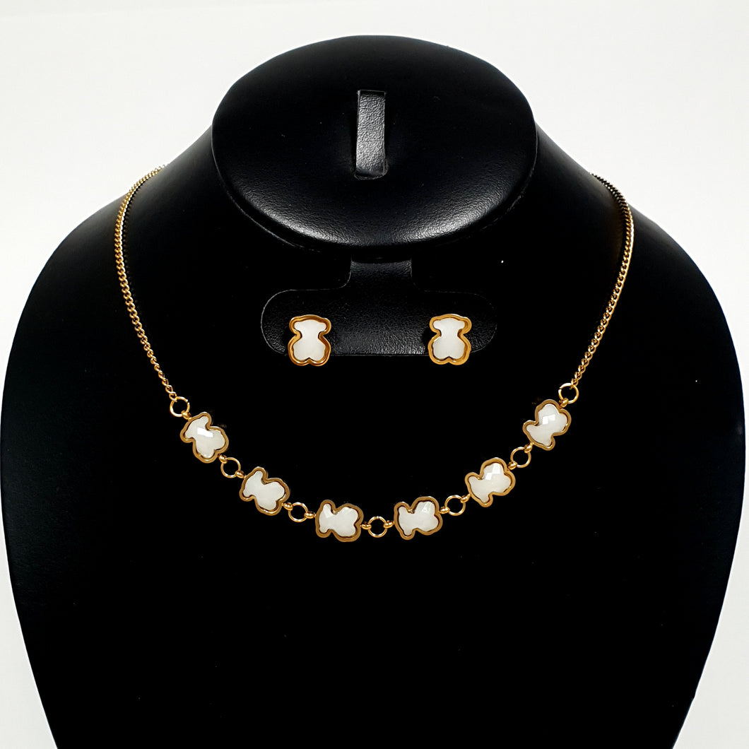 Juego Tous Collar y Aretes (Mod. TS25)
