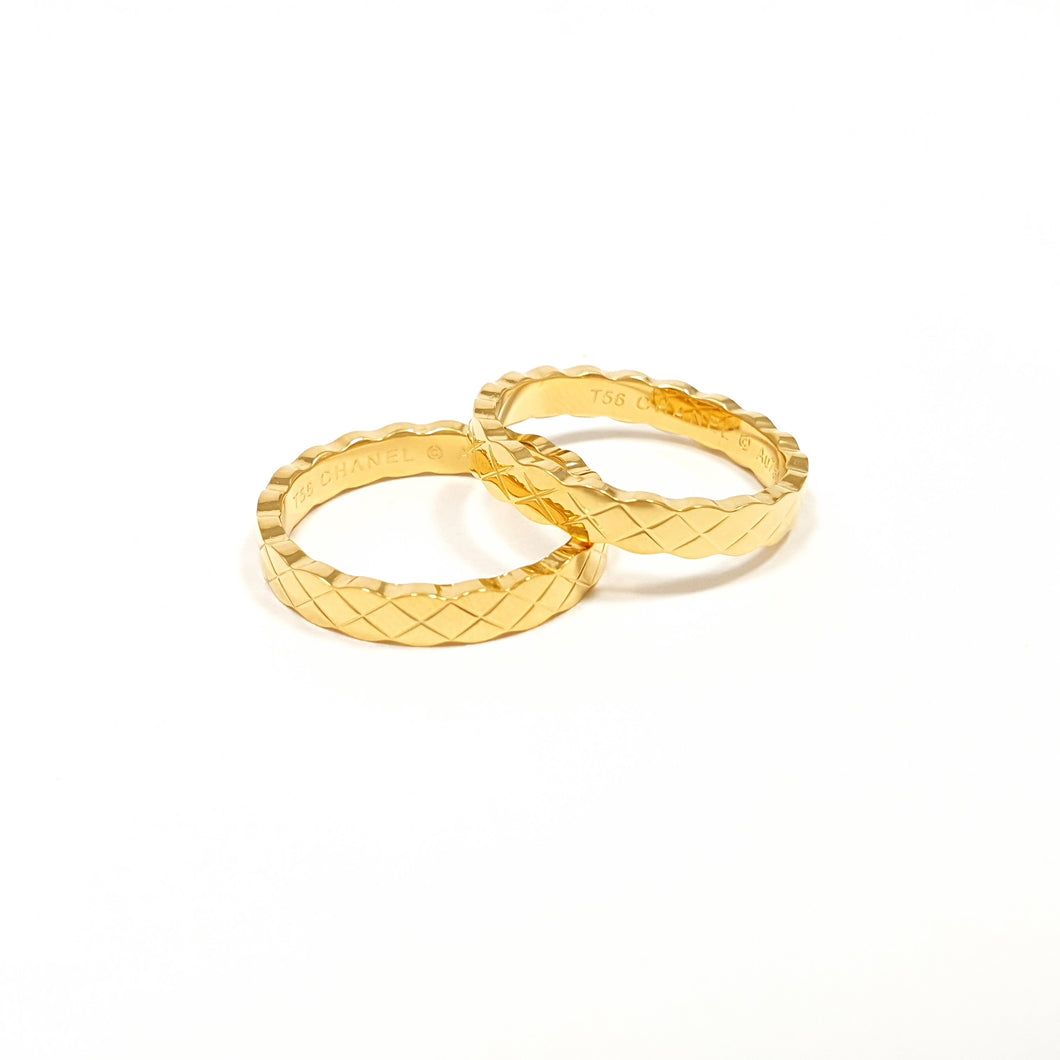 Anillo Chanel Coco Crush