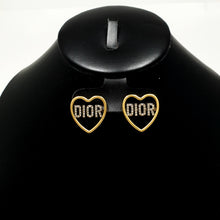 Cargar imagen en el visor de la galería, Aretes Dior Corazón (Mod. CD07)
