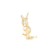 Cargar imagen en el visor de la galería, Broche YSL (Dorado)
