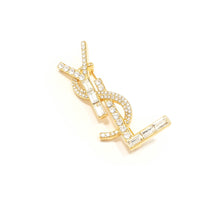 Cargar imagen en el visor de la galería, Broche YSL (Dorado)
