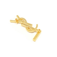 Cargar imagen en el visor de la galería, Broche YSL (Dorado)
