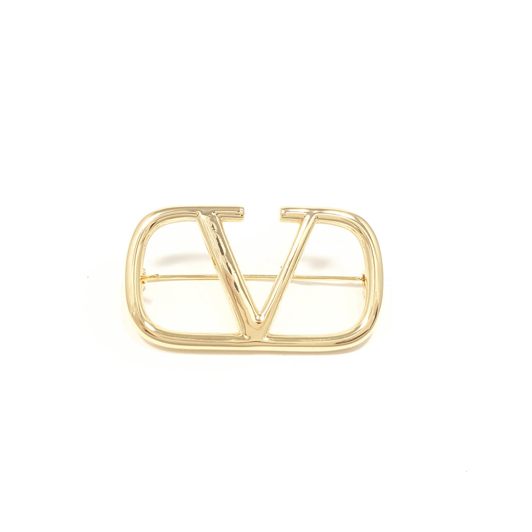 Broche Valentino Monograma