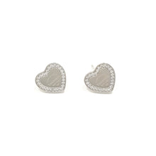 Cargar imagen en el visor de la galería, Aretes T&amp;Co Corazón (Mod. T&amp;C20)
