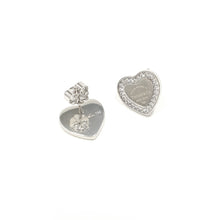 Cargar imagen en el visor de la galería, Aretes T&amp;Co Corazón (Mod. T&amp;C20)
