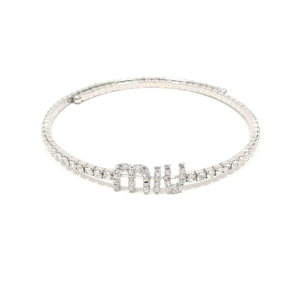 Choker Miu Miu