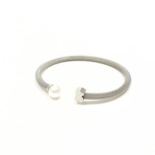 Cargar imagen en el visor de la galería, Pulsera Tous Icon Mesh Oso y Perla
