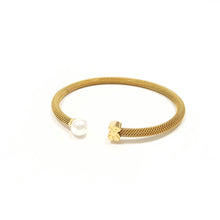 Cargar imagen en el visor de la galería, Pulsera Tous Icon Mesh Oso y Perla

