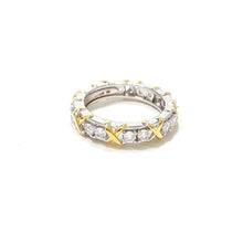 Cargar imagen en el visor de la galería, Anillo T&amp;Co Sixteen Stone
