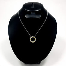 Cargar imagen en el visor de la galería, Collar T&amp;Co Sixteen Stone (Dorado con Plateado)

