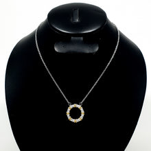 Cargar imagen en el visor de la galería, Collar T&amp;Co Sixteen Stone (Dorado con Plateado)
