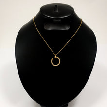 Cargar imagen en el visor de la galería, Collar Diseño de Clavo modelo Pavé
