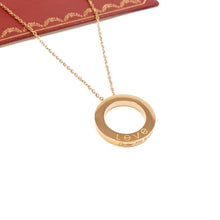 Cargar imagen en el visor de la galería, Collar Diseño de Tornillo modelo Pavé - Rose Gold
