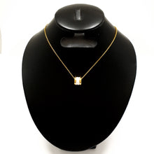 Cargar imagen en el visor de la galería, Collar B.Zero 1 Bicolor (Dorado con blanco)

