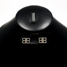 Cargar imagen en el visor de la galería, Aretes Balenciaga con Circonias
