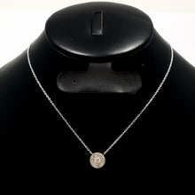 Cargar imagen en el visor de la galería, Collar TC Dije con Circonia
