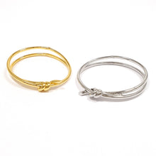 Cargar imagen en el visor de la galería, Brazalete TC diseño Knot doble
