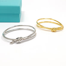 Cargar imagen en el visor de la galería, Brazalete TC diseño Knot doble
