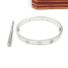 Cargar imagen en el visor de la galería, Pulsera Diseño de Tornillo Liso con Circonias - 3 colores disponibles
