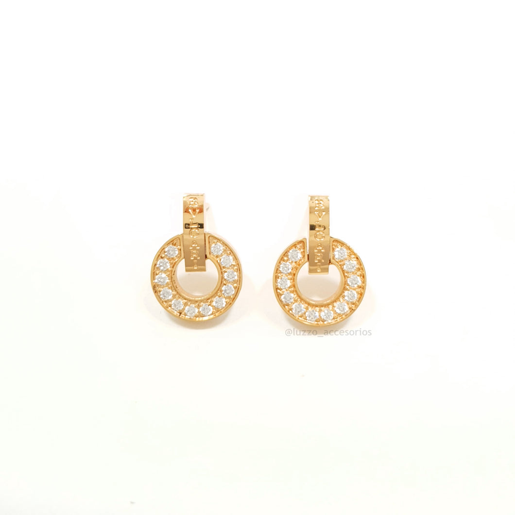 Aretes Bulgari Bulgari con brillantes