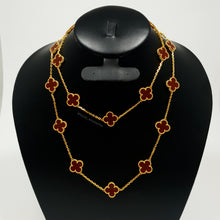 Cargar imagen en el visor de la galería, Collar Van Cleef &amp; Arpels Alhambra (20 Tréboles) Distintos Colores
